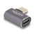 DeLOCK 60047 tussenstuk voor kabels USB-C Antraciet
