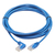 Tripp Lite N204-S10-BL-LA Cable Ethernet (UTP) Patch Delgado Moldeado Cat6 Gigabit en Ángulo a la Izquierda (RJ45 M en Ángulo a la Izquierda a RJ45 M), Azul, 3.05 m [10 pies]