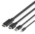 Belkin F1DN2CC-HHPP10t toetsenbord-video-muis (kvm) kabel Zwart 3 m