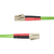 StarTech.com 2m (6ft) LC to LC (UPC) OM5 Multimode Fiber Optic Cable, 50/125µm Duplex LOMMF Zipcord, VCSEL, 40G/100G, Bend Insensitive, Low Insertion Loss, LSZH Fiber Patch Cord