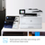 HP LaserJet Pro MFP M428fdn, Black and white, Printer for Business, Print, Copy, Scan, Fax, Email, Scan to email; Two-sided scanning