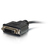 C2G Dispositivo adattatore convertitore da HDMI® maschio a DVI-D™ femmina a collegamento singolo