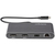 StarTech.com Mini Dock Thunderbolt 3 - Docking Station Portátil para 2 Monitores con DP 4K 60Hz, 1x Hub USB-A (USB 3.0/5 Gbps), GbE - Cable de 28cm - Adaptador Multipuertos TB3 ...