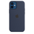 Apple Custodia MagSafe in silicone per iPhone 12 mini - Blu navy