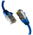 M-Cab EC020200233 Netzwerkkabel Blau 0,25 m Cat8.1 S/FTP (S-STP)