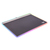 Thermaltake Argent MP1 RGB Gaming mouse pad Black, Titanium