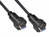 Alcasa IC04-U302 USB Kabel 1 m USB 3.2 Gen 1 (3.1 Gen 1) USB A Schwarz