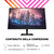 HP OMEN by HP 32q Monitor PC 80 cm (31.5") 2560 x 1440 Pixel Quad HD Nero