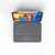 ZAGG Keyboard Pro Keys with Trackpad-Apple-iPad 10.9/11-Black/Gray-UK