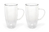 Bredemeijer 165015 verre à café Transparent 2 pièce(s) 400 ml