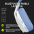 Logitech G G435 Casque Sans fil Arceau Jouer Bluetooth Blanc