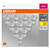 Osram BASE LED-lamp Warm wit 2700 K 4,3 W GU10 F