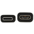 Tripp Lite U421-20N-G2 USB Kabel 0,49 m USB 3.2 Gen 2 (3.1 Gen 2) USB C Schwarz