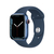 Apple Watch Series 7 OLED 45 mm Digitális Érintőképernyő 4G Kék Wi-Fi GPS (műhold)