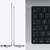 Apple MacBook Pro Laptop 41,1 cm (16.2") Apple M M1 Max 32 GB 1 TB SSD Wi-Fi 6 (802.11ax) macOS Monterey Silber