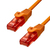 ProXtend 6UTP-0075O Netzwerkkabel Orange 0,75 m Cat6 U/UTP (UTP)