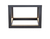 SLV QUADRULO CL Wand-/Deckenbeleuchtung für den Außenbereich 7,5 W