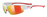 Uvex Sportstyle 215 Multisportbrille Unisex Halbrandlos Rot, Weiß