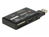 DeLOCK 91758 kártyaolvasó USB 3.2 Gen 1 (3.1 Gen 1) Fekete
