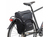 New Looxs 5037030 fietstas en mand 16 l Kunststof, Polyester Zwart, Grijs