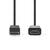 Nedis CCGB37100BK30 adaptador de cable de vídeo 3 m DisplayPort HDMI