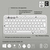 Logitech Pebble 2 Combo toetsenbord Inclusief muis RF-draadloos + Bluetooth QWERTY US International Wit