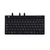 R-Go Tools Split Ergonomische Tastatur R-Go Break mit Pausensoftware, ergonomische geteilte Tastatur, AZERTY (FR), verkabelt, schwarz
