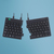 R-Go Tools Split Ergonomische Tastatur R-Go Break mit Pausensoftware, ergonomische geteilte Tastatur, AZERTY (FR), verkabelt, schwarz