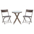Outsunny 863-029 outdoor furniture set