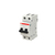 ABB S202M-C10 Stromunterbrecher Miniatur-Leistungsschalter 2 2 Modul(e)