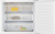 Neff N 50 kombinált hűtőszekrény Beépített 383 L E Fehér