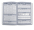 Sigel Jolie J4101 Terminkalender Wochen-Terminkalender 174 Seiten Blau, Indigo