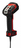 Honeywell Ultra 2100i Draagbare streepjescodelezer 1D/2D Laser Zwart, Rood