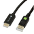 Techly ICOC DSP-H12-020 adapter kablowy 2 m DisplayPort HDMI Czarny