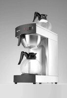 HENDI Kaffeemaschine - 2100 W - 200x385x(H)430 mm 230 V Sowohl unten als auch