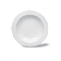 Suppenteller tief ADRINA, Farbe: weiß, Durchmesser: 23 cm. Elegantes,