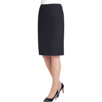 Damenrock schwarz Größe 44 Eleganter Damenrock aus 100% Polyester. Erhältlich