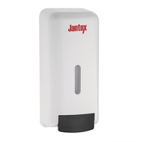 Jantex Spender für Flüssigseife und Handreiniger 1L Für eine effiziente,