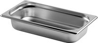 SARO BUDGET LINE GN-Behälter 1/3 GN Tiefe 200mm - Material: Edelstahl - Deckel