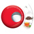 Moulinex Subito Red Kettle Edelstahl-Wasserkocher 1,7 Liter in weinrot Subito