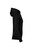 Damen Kapuzenjacke Bonded, schwarz/silber, 3XL - schwarz/silber | 3XL: Detailansicht 4
