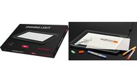 transotype Table lumineuse LED "DRAWING LIGHT TABLE", A3 (70001292)