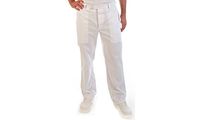 HYGOSTAR Pantalon agroalimenatire HACCP, L, blanc (6495191)