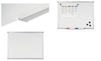 Bi-Office Tableau blanc AYDA, émaillé, 600 x 450 mm (70030139)