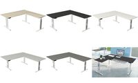 kerkmann Table de bureau assis-debout Move 3 fresh, érable (71401302)