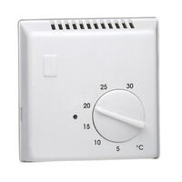 Thermostat ambiance électronique saillie chauf eau chaude sonde séparée 230V (25505)