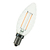 LED FIL C35 Twisted E14 2W (21W) 200lm 822 Clear