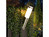 2er-Set Außenwandleuchten aus Edelstahl, E27-Sockel, Höhe ca. 40 cm, IP44