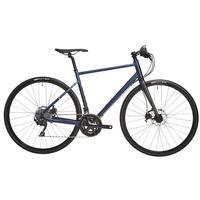 Road Bike Flat Bar Triban Rc 520 Disc Brake - Blue - XL