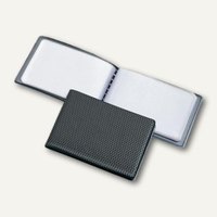 Veloflex Ausweis-Kreditkartenmappe, 76 x 110 mm, f. 14 Karten, grau/silber